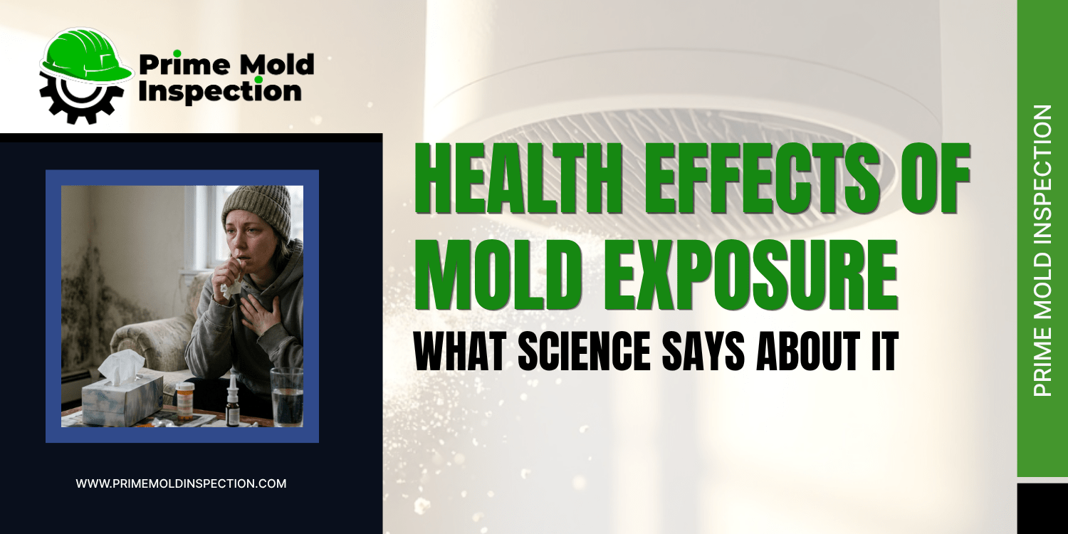 Health Effects of Mold Exposure - Prime Mold Inspection